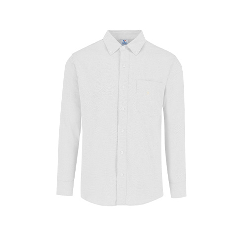 CAMISA YAZ OXFORD CABALLERO MANGA LARGA - Artículos Promocionales MAS RECIO